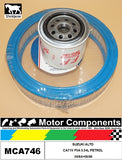 FILTER SERVICE KIT for SUZUKI ALTO CA71V F5A 0.54L PETROL 09/84>09/88