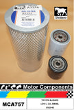 FILTER SERVICE KIT for TOYOTA BLIZARD LD10 L 2.2L DIESEL 03/82>83