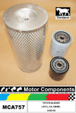 FILTER SERVICE KIT for TOYOTA BLIZARD LD10 L 2.2L DIESEL 03/82>83