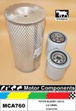 FILTER SERVICE KIT for TOYOTA BLIZARD LD20 2L 2.4L DIESEL 01/90>07/92