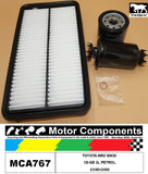 FILTER SERVICE KIT FOR TOYOTA MR2 SW20 3S-GE 2L PETROL 03/90>2000