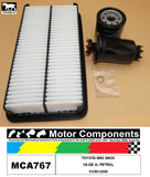 FILTER SERVICE KIT FOR TOYOTA MR2 SW20 3S-GE 2L PETROL 03/90>2000