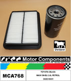 FILTER SERVICE KIT for TOYOTA CELICA MA56 5M-EU 2.8L PETROL 08/80>06/81