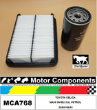 FILTER SERVICE KIT for TOYOTA CELICA MA56 5M-EU 2.8L PETROL 08/80>06/81