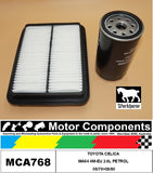 FILTER SERVICE KIT for TOYOTA CELICA MA64 4M-EU 2.6L PETROL 08/79>08/80