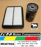 FILTER SERVICE KIT for TOYOTA CELICA MA45 MA55 M-EU 2L PETROL 8/1980>6/1981