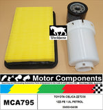 FILTER SERVICE KIT for TOYOTA CELICA ZZT230 1ZZ-FE 1.8L PETROL 09/00>04/06