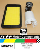 FILTER SERVICE KIT for TOYOTA CELICA ZZT231 2ZZ-GE 1.8L PETROL 11/99>03/06