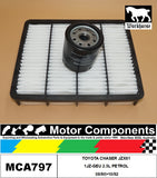 FILTER SERVICE KIT for TOYOTA CHASER JZX81 1JZ-GEU 2.5L PETROL 08/90>10/92