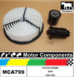 FILTER SERVICE KIT for TOYOTA CHASER SX80 1988>1992