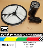 FILTER SERVICE KIT for TOYOTA CHASER GX71 1G-GEU 2L PETROL 08/84>08/87
