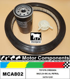 FILTER SERVICE KIT for TOYOTA CRESSIDA MX32,36 4M 2.6L PETROL 04/76>12/81