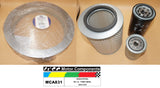 FILTER SERVICE KIT for NISSAN PATROL MK 3.3L  TURBO DIESEL 08/83>10/87