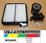 FILTER SERVICE KIT FOR TOYOTA PASEO EL54C 5E-FHE 07/96>03/99