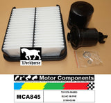 FILTER SERVICE KIT FOR TOYOTA PASEO EL54C 5E-FHE 07/96>03/99