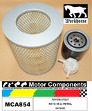 FILTER SERVICE KIT FOR TOYOTA STOUT RK110 5R 2L PETROL 04/79>83