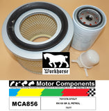 FILTER SERVICE KIT FOR TOYOTA STOUT RK100 SR 2L PETROL 70/77