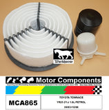 FILTER SERVICE KIT FOR TOYOTA TOWNACE YR25 2Y-J 1.8L PETROL 09/93>10/96