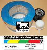 FILTER SERVICE KIT FOR TOYOTA TOWNACE KR41 5K 1.5L PETROL 11/96>12/98
