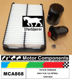 FILTER SERVICE KIT FOR TOYOTA TOWNACE KR43 7K-E 1.8L PETROL 12/98>2004