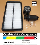 FILTER SERVICE KIT FOR TOYOTA MR2 SW20 3S-GTE 2L PETROL 10/89>09/99