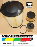 FILTER SERVICE KIT FOR FORD FOCUS D4204T 2L TURBO DIESEL 2007>2011