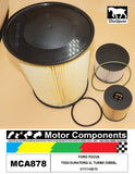 FILTER SERVICE KIT FOR FORD FOCUS TXD8 DURATORQ 2L TURBO DIESEL 07/11>09/15