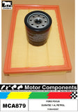 FILTER SERVICE KIT FOR FORD FOCUS DURATEC 1.4L PETROL 11/04>03/07