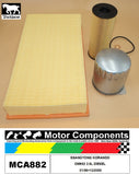 SERVICE KIT FOR SSANGYONG KORANDO OM662 2.9L DIESEL 01/96>12/2000