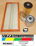 SERVICE KIT FOR SSANGYONG KORANDO M111.97 2.3L DIESEL 11/96>02/99
