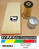 SERVICE KIT FOR SSANGYONG KORANDO M111.97 2.3L DIESEL 11/96>02/99