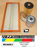 SERVICE KIT FOR SSANGYONG KORANDO OM662 2.9L DIESEL 05/04>06/07