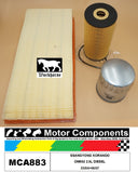 SERVICE KIT FOR SSANGYONG KORANDO OM662 2.9L DIESEL 05/04>06/07
