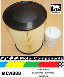 SERVICE KIT FOR FORD FOCUS DA DURATEC 1.6L PETROL 04/2005 ON