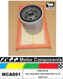 SERVICE KIT FOR FORD FOCUS TDCi C9DA DB DC F9DA F9DB FFDA 1.8L TD 09/98>01/05