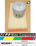 SERVICE KIT FOR FORD FOCUS TDCi C9DA DB DC F9DA F9DB FFDA 1.8L TD 09/98>01/05