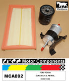 SERVICE KIT FOR FORD FOCUS DURATEC 1.4L PETROL 08/02>12/04