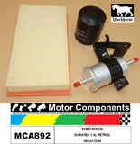 SERVICE KIT FOR FORD FOCUS DURATEC 1.4L PETROL 08/02>12/04