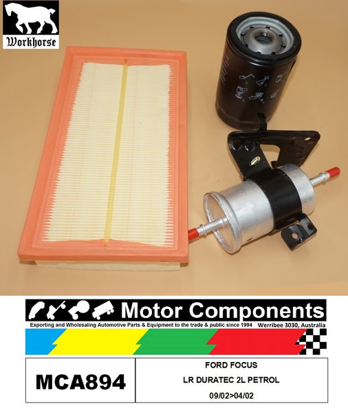 SERVICE KIT FOR FORD FOCUS DURATEC 2L PETROL 09/02>04/02