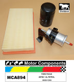 SERVICE KIT FOR FORD FOCUS ZETEC 1.6L PETROL 08/02>12/04