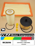 SERVICE KIT FOR FORD FOCUS DURATORQ 2L TURBO DIESEL 11/04>03/07