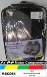 SEAT COVER TO SUIT TO SUIT FORO BA FALCON XT/XR/FUTURA 2000 > ON