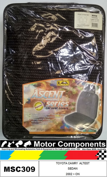 SEAT COVER TO SUIT TOYOTA CAMRY ALTEST SEDAN 2002 > ON