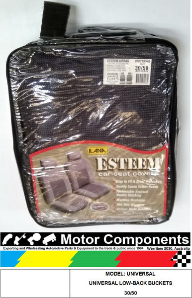 SEAT COVER UNIVERSAL LOW-BACK BUCKETS