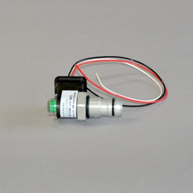 DONALDSON P572349 HYDRAULIC INDICATOR ASSEMBLY, VISUAL/ELECTRICAL.