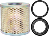AIR FILTER I/W.FC657,MANN - PA4706