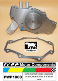 WATER PUMP PWP1000 FOR HOLDEN COMMODORE VH,VK,VL,VN,VP,VR,VS 84-96 4.2, 5L V8 25