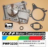 WATER PUMP  PWP3230 FOR FORD FESTIVA WA WB WD WF1.3, 1.5L 4 B3 B5  1991 on