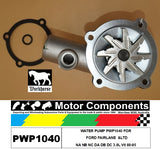 WATER PUMP PWP1040 FOR  FORD FAIRLANE  &LTD NA NB NC DA DB DC 3.9L V6 88-95