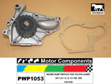 WATER PUMP PWP1053 FOR TOYOTA CAMRY SV11,20 1.8, 2L V4 1SE  2SE 4/83-8/89 